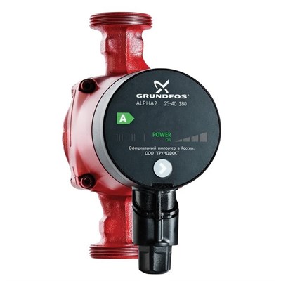 Циркуляционный насос Grundfos Alpha 1L 25-40 16006 - фото 5027